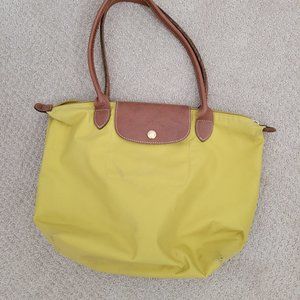 Longchamp signature folding bag